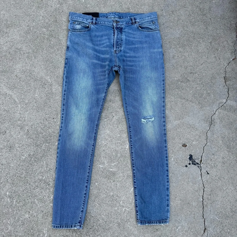 BALMAIN Slim Jeans - Picture 1 of 15